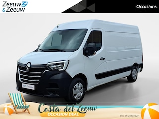 Renault Master T33 2.3 dCi 135 L2H2 Work Edition Airco | Navigatie | PDC-Camera | Blindspot | 1 jaar Garantie.