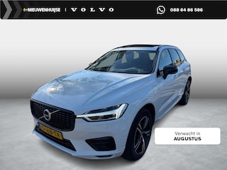 Volvo XC60 2.0 Recharge T8 AWD R-Design | Plug-in Hybrid (PHEV) | Panoramadak | Head-up Display | Harman Kardon Audio | 360 Graden Camera | Keyless Entry | Elektrische Achterklep | Stoelverwarming voor en achter | Cruise Control Adaptief | BLIS | Navigatie | Apple Carplay | Android Auto