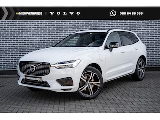 Volvo XC60 2.0 Recharge T8 AWD R-Design | Plug-in Hybrid (PHEV) | Panoramadak | Head-up Display | Harman Kardon Audio | 360 Graden Camera | Keyless Entry | Elektrische Achterklep | Stoelverwarming voor en achter | Cruise Control Adaptief | BLIS | Navigatie | Apple Carplay | Android Auto