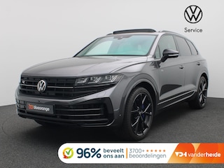 Volkswagen Touareg 3.0 TSi eHybrid 4MOTION R Edition 462PK Aut. matrix led, trekhaak, panoramadak, 360gr. camera, leder, luchtvering, keyless, stuur-stoelverwarming, Dynaudio, head-up display, 22" lichtmetaal