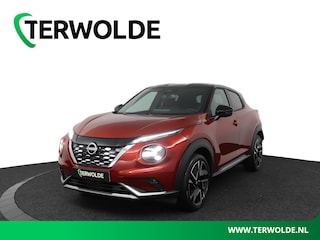 Nissan Juke 1.6 Hybrid N-Design | Adapt. Cruise | 360 Camera | Stoel- & Stuurverw. |