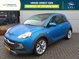 Opel Adam 1.0T 90pk Rocks | Climate control | Navigatie | Elektrische vouwdak | Lm-velgen