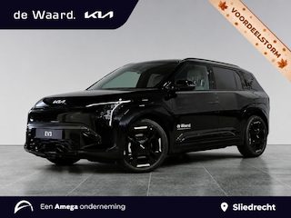 Kia EV3 GT-Line Business Edition 81.4 kWh | VEGAN LEDEREN STOELBEKLEDING GT-LINE | ACHTERUITRIJCAMERA | STOEL- EN STUURWIELVERWARMING | DODEHOEKASSISTENTIE | AMBIENT LIGHTING |