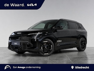 Kia EV3 GT-Line Business Edition 81.4 kWh | VEGAN LEDEREN STOELBEKLEDING GT-LINE | ACHTERUITRIJCAMERA | STOEL- EN STUURWIELVERWARMING | DODEHOEKASSISTENTIE | AMBIENT LIGHTING |
