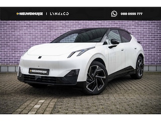 Lynk & Co 02 More 66 kWh | 445 km elektrisch bereik | Adaptive Cruise Control | Panoramadak | Harman Kardon Premium Audio Systeem | 360 graden camera | Dodehoekdetectie | Stoel/Stuurverwarming | Apple CarPlay/Android Auto | 20"LM-velgen | Elektrisch bedienbare voorstoelen met geheugenfunctie | Klimaat warmtepomp | Elektrisch bedienbare achterklep |
