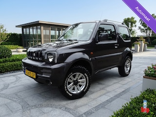 Suzuki Jimny 1.3 Exclusive 4x4 Automaat dealer onderhouden.