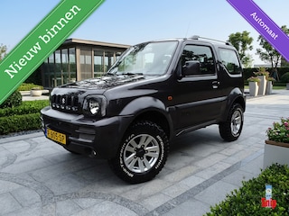 Suzuki Jimny 1.3 Exclusive 4x4 Automaat dealer onderhouden.
