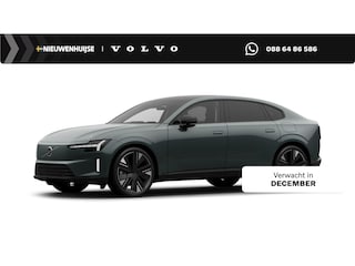Volvo ES90 Single Motor Extended Range Plus Business Edition | Head-up Display | Bose Premium Sound | Leder Dashboard | 360 Camera | Stoel en Stuurverwarming | Panoramadak | 22" | Elektrisch verstelbare stoelen en stuurkolom |