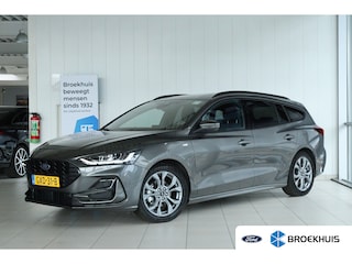 Ford Focus Wagon 1.0 EcoBoost Hybrid ST Line | Cruise Control | Stoel+Stuurverwarming | Carplay | Navi | LED | Climate