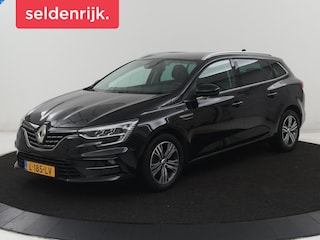Renault Mégane Estate 1.3 TCe Intens | Half leder | Cruise control | Park assist | Navigatie | Bluetooth | Virtueel dasboard | Climate control