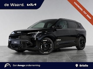 Kia EV3 GT-Line Business Edition 81.4 kWh | VEGAN LEDEREN STOELBEKLEDING GT-LINE | ACHTERUITRIJCAMERA | STOEL- EN STUURWIELVERWARMING | DODEHOEKASSISTENTIE | AMBIENT LIGHTING |