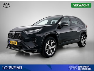 Toyota RAV4 2.5 Plug-in Hybrid AWD GR SPORT + GR SPORT PLUS PACK | Panoramadak | JBL | Memory Seat | Stoel + Stuurverwarming | Bear-Lock | 360 Camera + Camera binnenspiegel |