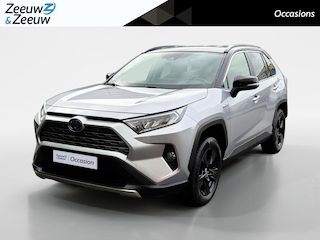 Toyota RAV4 2.5 Hybrid Active Trekhaak afneembaar , climate , navi , cruise , camera , lm velgen .