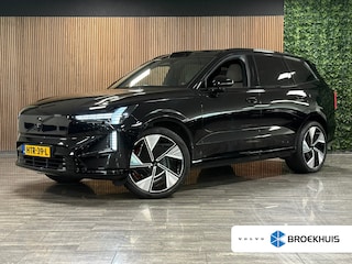 Volvo EX90 Twin Motor Performance Ultra 7p. 111 kWh | Full Option! | Bowers & Wilkins | Luchtvering | Trekhaak | 360° 3D Camera | Stoelmassage | Head-Up Display | 22 Inch | 517pk | Stoelventilatie | Adaptieve Cruise Control | Stoelverwarming voor+achter | Stuurwielverwarming | HD Pixel LED Koplampen Adaptief | Pilot Assist | BLIS Dode Hoek Detectie | Panorama dak | Elektrische voorstoelen met geheugen | Cardamom bekleding | Lederlook dashboard | Zitting verlenging voorstoelen | Geluidwerende/gelamineerde ramen | Soft Close portieren | Google infotainment | Geïntegreerd kinderzitje achterin | Keyless Drive | Parkeersensoren voor+achter | Elektrisch bedienbare achterklep | 7-Persoons | 4-Zone Climate Control | Apple Carplay/Android Auto | Volvo On Call met mobiele App functie | Onyx Black Metallic |