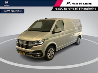 Volkswagen Transporter 2.0 TDI 150pk DSG L2H3 28 Bulli · Camera · Apple/Android Car Play · Navigatie · Alarm · Trekhaak · Betimmering · Vloerplaat · Tussenschot · 17'' Inch ·