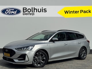 Ford Focus Wagon 125PK EcoBoost Hybrid ST Line | NW Model | Winter Pack | Sync 4 | All Seasons | Draadloos Apple/Android CarPlay