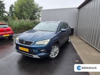 Seat Ateca 1.5 TSI Xcellence Business Intense 150PK DSG/AUTO | Elektr Glazen pano-dak | 360gr Camera | App connect | Dodehoek | Keyless | Parkeer assistent | Stoelverw | DAB | LED | 18"LMV