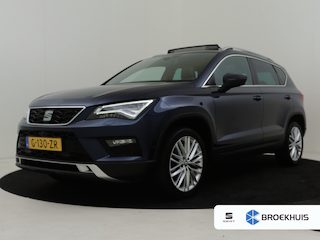 Seat Ateca 1.5 TSI Xcellence Business Intense 150PK DSG/AUTO | Elektr Glazen pano-dak | 360gr Camera | App connect | Dodehoek | Keyless | Parkeer assistent | Stoelverw | DAB | LED | 18"LMV