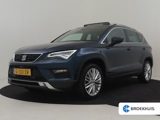 Seat Ateca 1.5 TSI Xcellence Business Intense 150PK DSG/AUTO | Elektr Glazen pano-dak | 360gr Camera | App connect | Dodehoek | Keyless | Parkeer assistent | Stoelverw | DAB | LED | 18"LMV