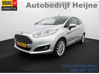 Ford Fiesta 1.0 100PK EcoBoost AUTOMAAT TITANIUM X LEDER/NAVI/CAMERA