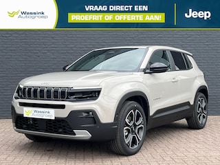 Jeep Avenger 1.2 e-Hybrid Summit | Winter Pakket | Keyless | Navigatie | Handsfree Elektrische Kofferbak | Adaptive Cruise Control | Hill Decent Control | CarPlay |
