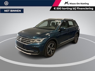 Volkswagen Tiguan 1.4 TSI eHybrid 245pk DSG Life Business · Camera · Apple/Android Car Play · Wegklapbare Trekhaak · Stoelverwarming · Navigatie · P-Sensoren · 18'' Inch ·