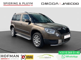 Skoda Yeti 1.8 TSI Ambition 4x4 Cruise  | Winterpakket | Pano/schuif | 4x4