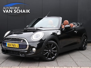 Mini Mini Cabrio 2.0 Chili Serious Business AUT | LEER | CAMERA | HARMAN KARDON
