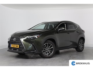 Lexus NX 450h+ AWD Luxury Line | 1e Eigenaar! | Leder | Memory | Trekhaak | Camera | Stoelverwarming/Koeling | Clima | BLIS | HUD | Cruise | Keyless | Navi | DAB