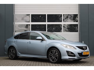Mazda 6 2.0 Business+ Automaat Clima/Cruise/Stoelverwarming/PDCv+a/Navi/Bluetooth/Dodehoek/RadioCD.AUX/17"LM/Dealer/APK:30-04-2027