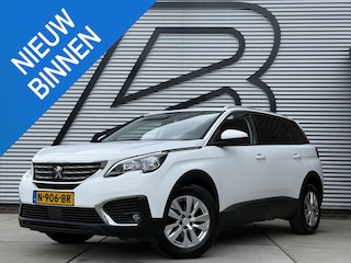 Peugeot 5008 1.2 PureTech Active 2e Eigenaar|7-zits|Carplay|i-Cockpit|Cruise|Stoelverwarming|PDC|Goed Onderhouden|Nieuwe APK bij Aflevering