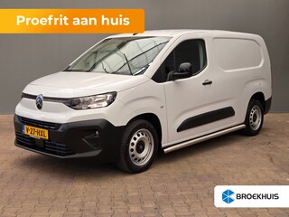 Citroën Berlingo 1.5 BlueHDi 100 S&S L2 Camera | Stoel/Stuurverwarming | Carplay | Parkeersensoren Achter | Cruise | Airco | Achteruitrijcamera | Airco | Apple Carplay/Android Auto|telefoonintegratie premium
