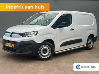 Citroën Berlingo 1.5 BlueHDi 100 S&S L2 Camera | Stoel/Stuurverwarming | Carplay | Parkeersensoren Achter | Cruise | Airco | Achteruitrijcamera | Airco | Apple Carplay/Android Auto|telefoonintegratie premium