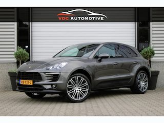 Porsche Macan 2.0 21" Turbo | Memory | Camera | Leder | 14 Weg Comfortstoelen | Agaatgrijs | Volledig Onderhouden