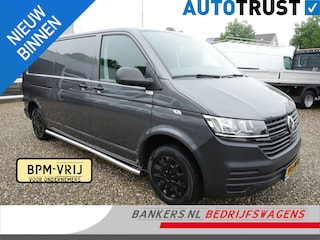 Volkswagen Transporter 2.0TDI 110PK L2 Airco cruise carplay 3-zits deuren