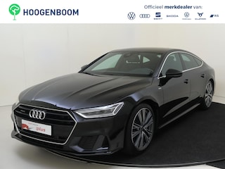 Audi A7 Sportback 50 TFSI e quattro Pro Line S | SoH 100% | Achteruitrijcamera | Bestuurdersstoel met memory | 4-zone airco | Cruise control | Navigatie | Sfeerverlichting | Lane assist |