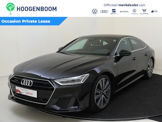 Audi A7 Sportback 50 TFSI e quattro Pro Line S | SoH 100% | Achteruitrijcamera | Bestuurdersstoel met memory | 4-zone airco | Cruise control | Navigatie | Sfeerverlichting | Lane assist |