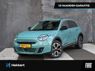 Fiat 600 La Prima 1.2 Hybrid 110pk Automaat CAMERA | DODE HOEK | 18''LM | STOELVERW. | NAVI | ADAPT. CC