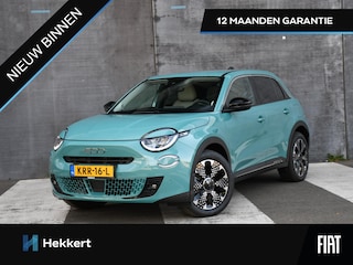 Fiat 600 La Prima 1.2 Hybrid 110pk Automaat CAMERA | DODE HOEK | 18''LM | STOELVERW. | NAVI | ADAPT. CC