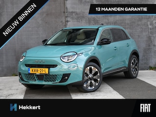 Fiat 600 La Prima 1.2 Hybrid 110pk Automaat CAMERA | DODE HOEK | 18''LM | STOELVERW. | NAVI | ADAPT. CC