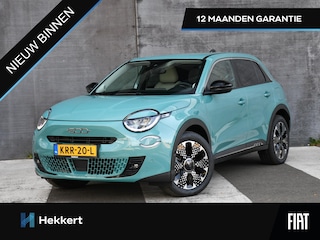 Fiat 600 La Prima 1.2 Hybrid 110pk Automaat CAMERA | DODE HOEK | 18''LM | STOELVERW. | NAVI | ADAPT. CC