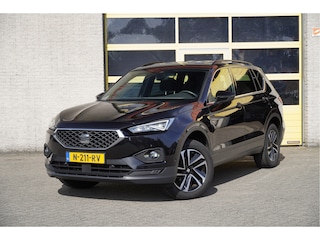 Seat Tarraco 1.5 TSI Style Business Intense BJ2021 Lmv 18" | Led V+A | Pdc | Elek. trekhaak | Achteruitrijcamera | App-Connect | Navi | Virtual cockpit | Dashboard verlichting | Climate control | Cruise control | Sportstoelen | Zwarte hemel | Beats Audio Systeem