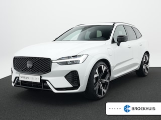 Volvo XC60 T6 Recharge AWD Plus Black Edition | Luchtvering | Premium Pack | Head-Up | Panoramadak | 360° Camera | 22" | Nappa Sportstoel | Harman/Kardon