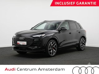 Audi Q6 e-tron S edition quattro 100 kWh 388pk | Panoramadak | Luchtvering | S-line interieur | Lederen bekleding |