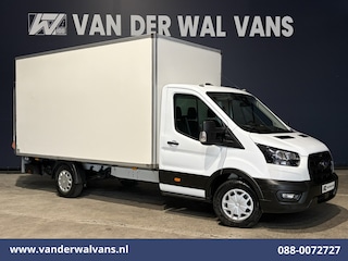 Ford Transit 2.0 TDCI 130pk Bakwagen Laadklep Euro6 Airco | Cruisecontrol | Verwarmde voorruit Bijrijdersbank, 910kg laadvermogen