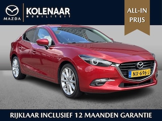 Mazda 3 2.0 SkyActiv-G 120 SkyLease GT /Automaat/Lederen bekleding/Cruise Control/Climate Control/