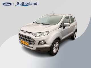 Ford Ecosport 1.0 EcoBoost Titanium 125pk Android auto, Apple Carplay | Cruise control | Hoge instap | Climate control