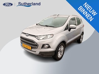Ford Ecosport 1.0 EcoBoost Titanium 125pk Android auto, Apple Carplay | Cruise control | Hoge instap | Climate control
