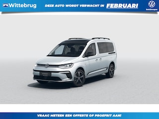 Volkswagen Caddy 1.5 TSI Hybride First Edition 7 zitter (panodak, trekhaak, stoelverwarming, etc)