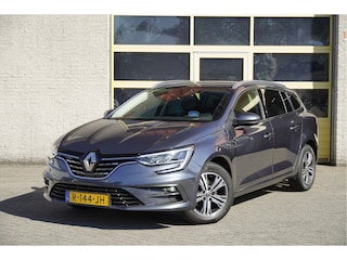 Renault Mégane Estate 1.3 TCe Intens BJ2022 Lmv 16" | Led V+A | Dynamische knipperlichten | Pdc | Keyless entry | Achteruitrijcamera | App-Connect | Navi | Dashboard verlichting | Climate control | Cruise control | Extra getint glas